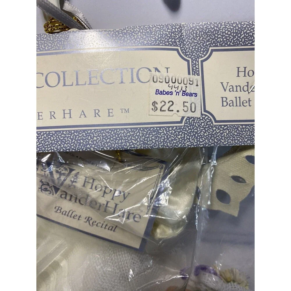The Muffy Collection, Hoppy Vanderhare, Ballet Recital, NOS Vintage